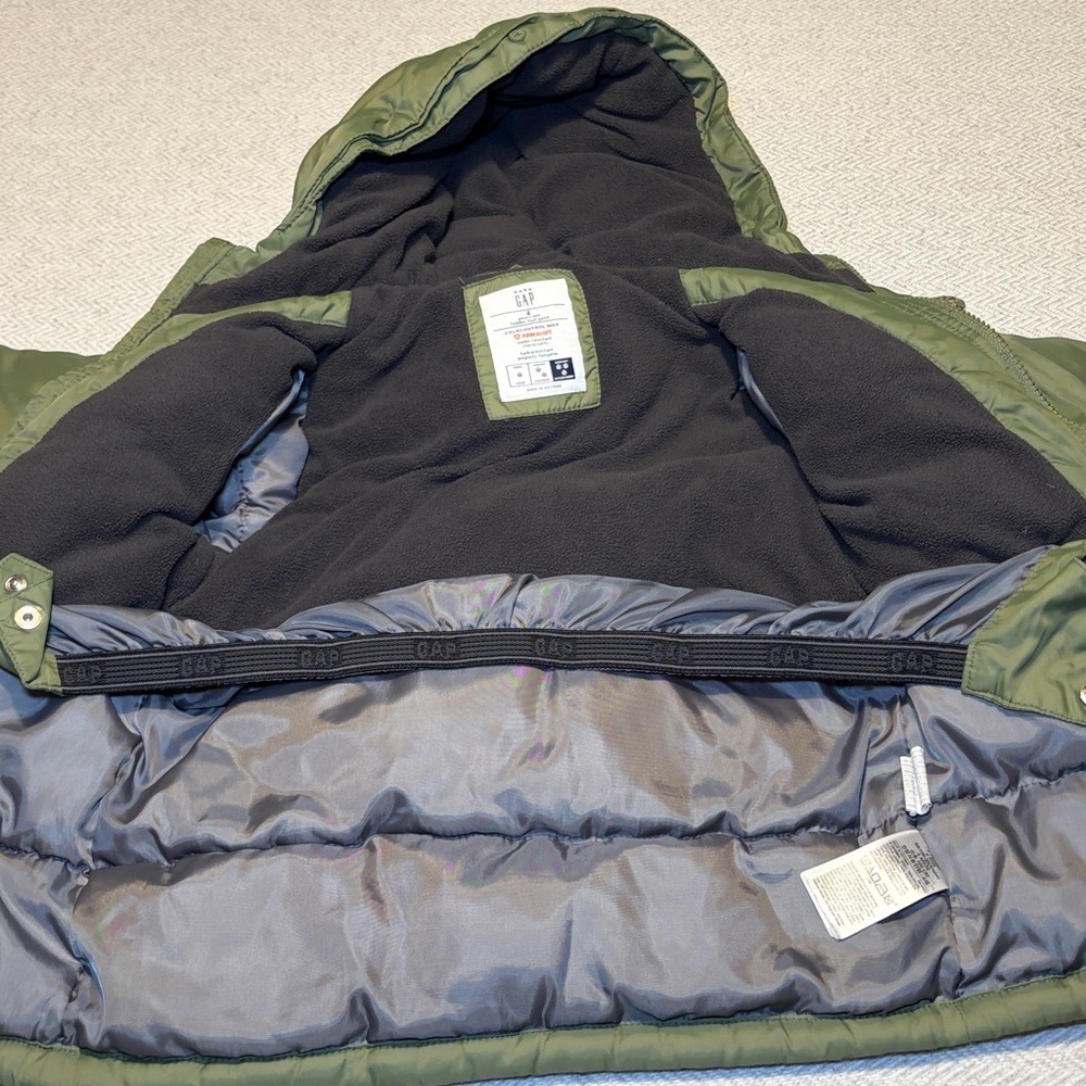 Baby GAP COLDCONTROL MAX primaloft, water, resistant jacket. Size 4 - Picture 5 of 9